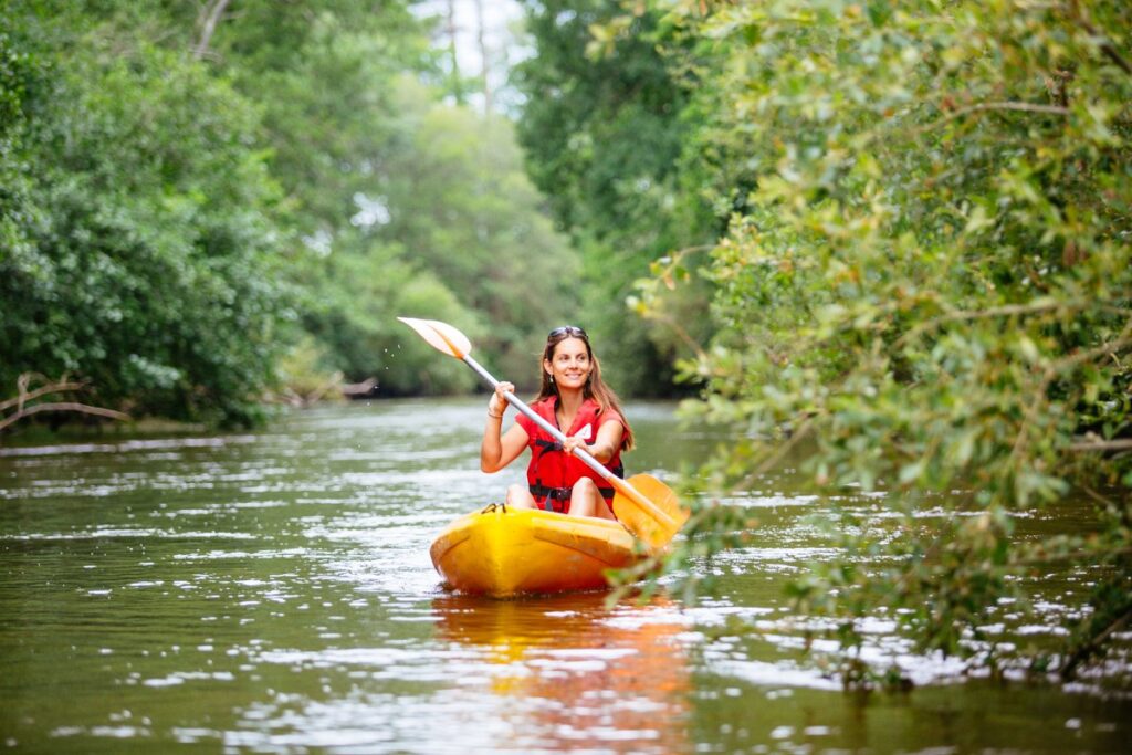 Week-end fun entre potes au Cœur du Bassin