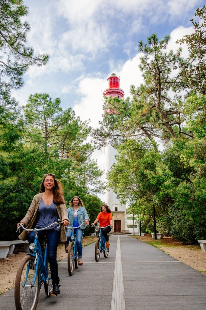 Le Phare et la Pointe du Cap Ferret