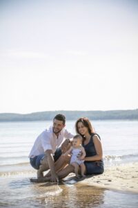 Les plages du Bassin d'Arcachon - Plage Lac de cazaux la teste de buch 683x1024 1 - Bassin d'Arcachon