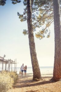 Les plages du Bassin d'Arcachon - Plage du lac de Cazaux 683x1024 1 - Bassin d'Arcachon