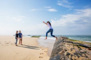 Les plages du Bassin d'Arcachon - Plage océane cap ferret blockhaus 1024x683 1 - Bassin d'Arcachon