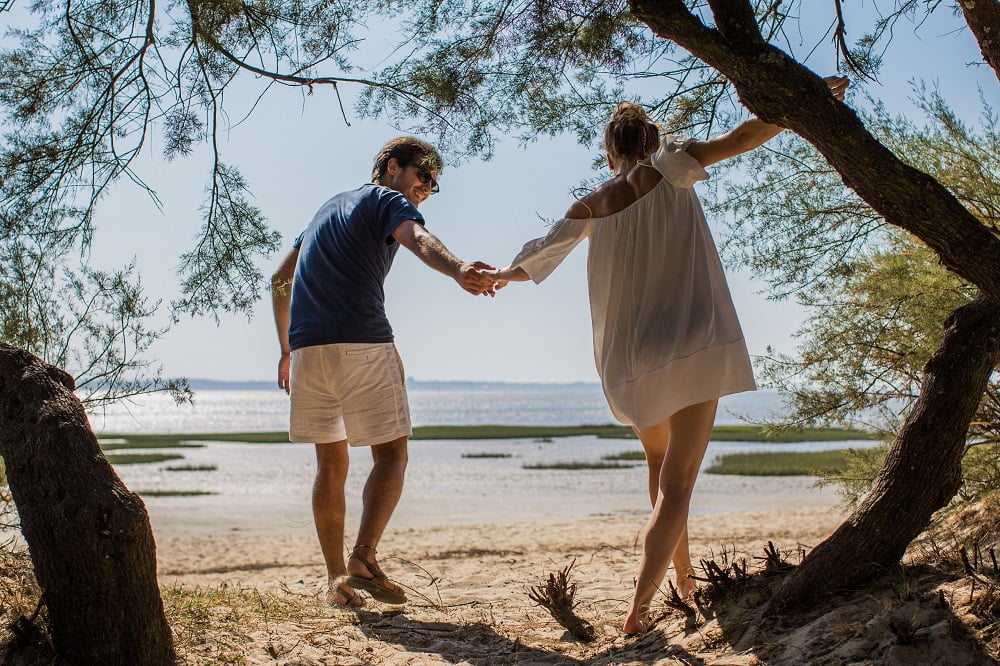 Nos campings à Lanton - Plage suzette Lanton - Bassin d'Arcachon
