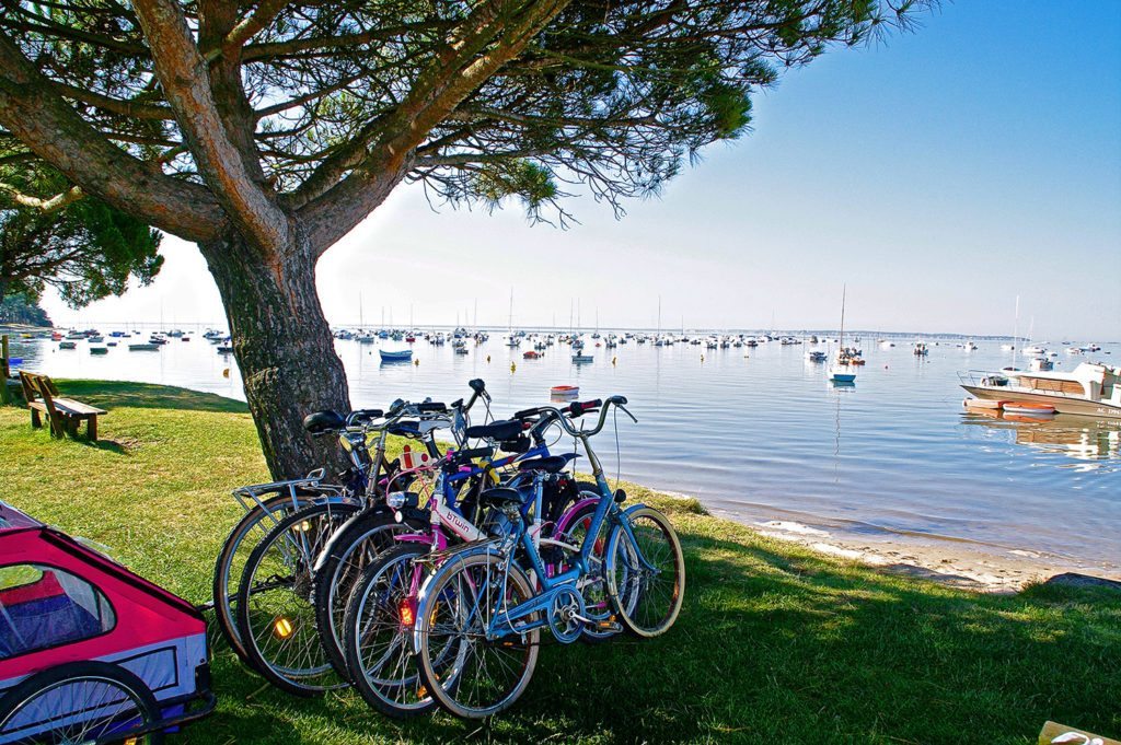 Nos campings à Arès - ares velos 1024x681 1 - Bassin d'Arcachon