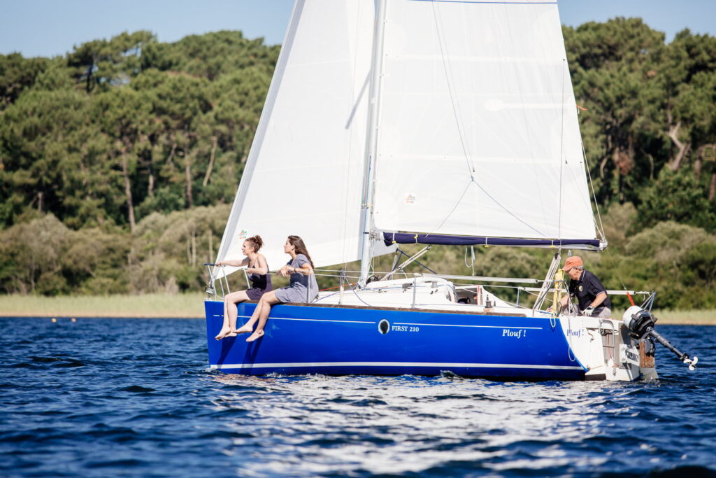 Une journée sur le Lac de Cazaux à La Teste de Buch