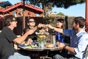 Green Meeting - 2 dégustation huitres arcachon cap ferret - Bassin d'Arcachon