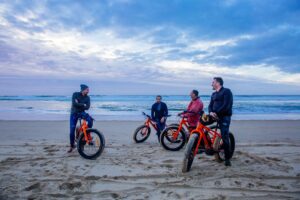 Offre séminaire automne-hiver - 3 fat bike lege cap ferret - Bassin d'Arcachon