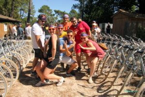 Green Meeting - 4 rallye aventure khapanat - Bassin d'Arcachon