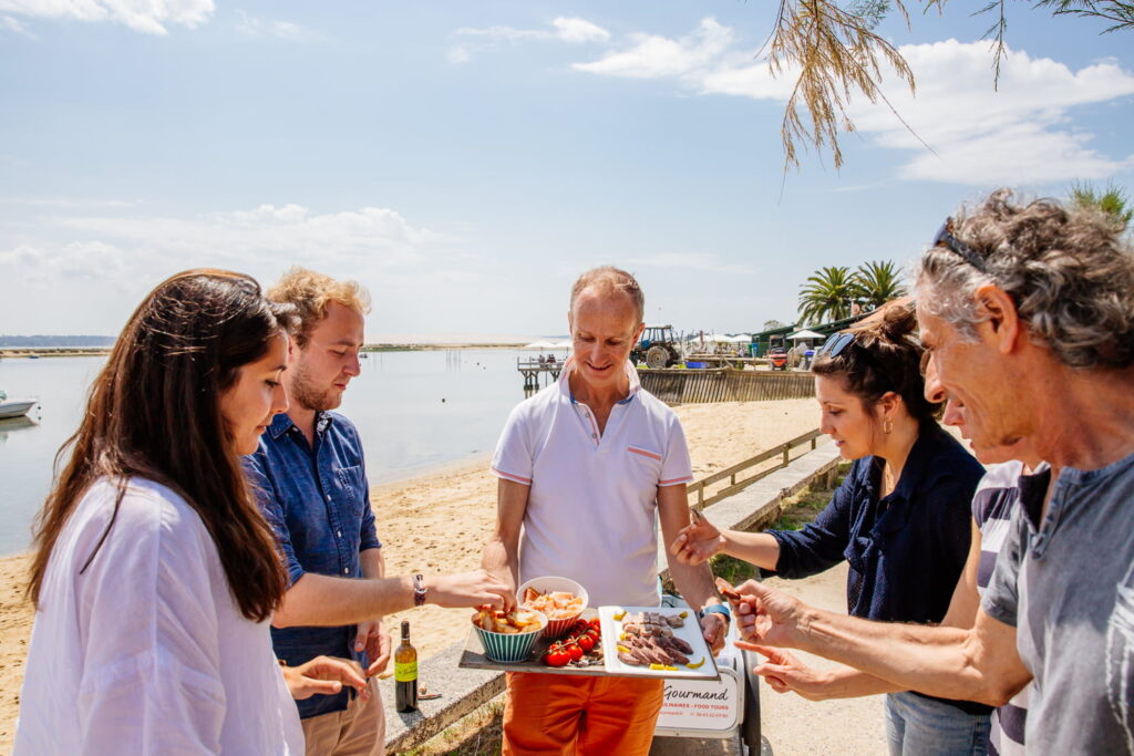 Un food tour gourmand au Cap Ferret - 6 food tour goumand cap ferret - Bassin d'Arcachon