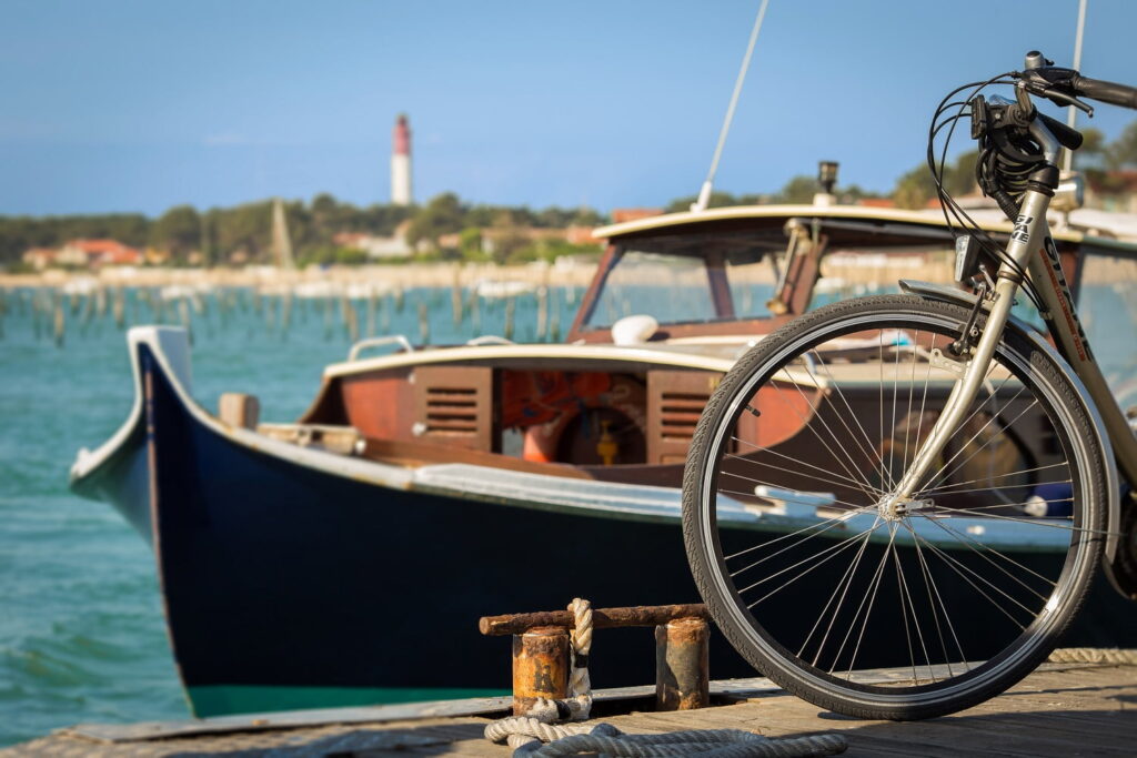 Passez en mode slow : le bassin à vélo !