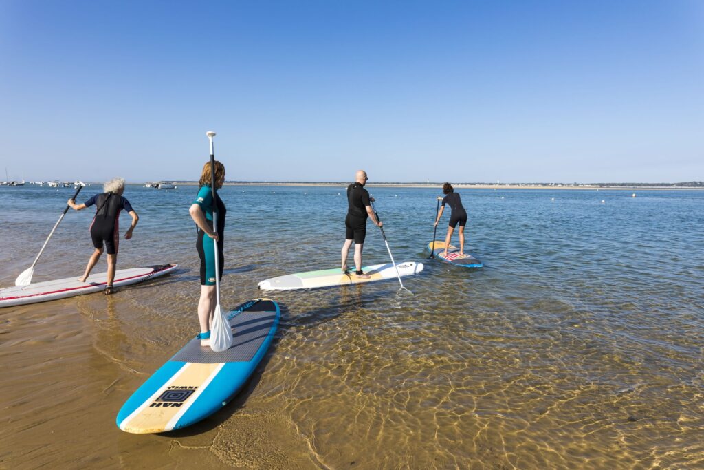 Programme Accompagnant - Paddle bassin darcachon 1 scaled - Bassin d'Arcachon