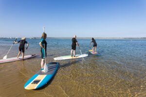 Offre séminaire thalasso/balnéo - Paddle bassin darcachon 1 scaled - Bassin d'Arcachon