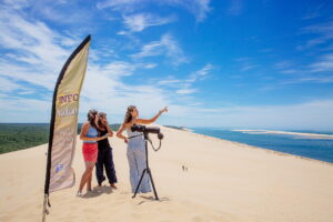 Green Meeting - dune pilat SIBA agence les conteurs 132 - Bassin d'Arcachon