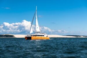Offre séminaire printemps-été - le cote dargent catamaran - Bassin d'Arcachon