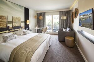 Offre séminaire thalasso/balnéo - les bains darguin chambre - Bassin d'Arcachon