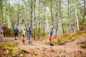 Green Meeting - onewheel - Bassin d'Arcachon