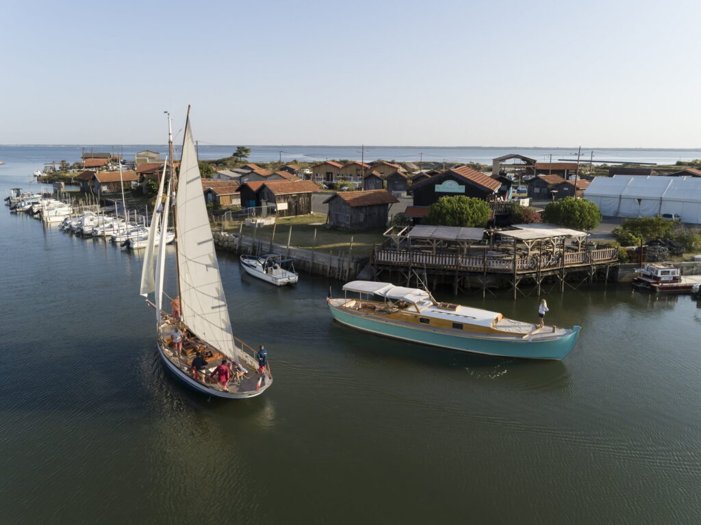 Le Bassin au fil de l&rsquo;eau