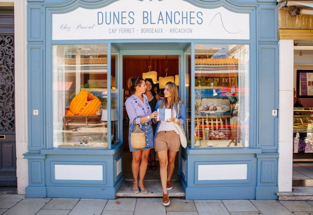 Programme Accompagnant - shopping arcachon siba agence les conteurs 17 - Bassin d'Arcachon