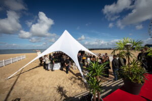 Offre Congrès - tente plage arcachon palais des congrès - Bassin d'Arcachon
