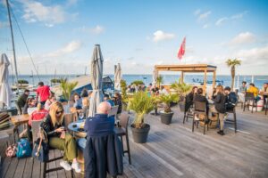 Salon VIP Entreprises Arcachon - terrasses du port arcachon - Bassin d'Arcachon