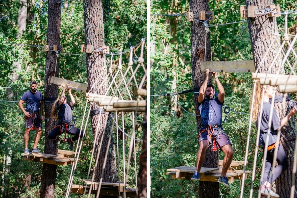 accrobranche t en leyre