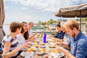 Suggestions d'incentive - cap gourmand siba agence les conteurs 78 - Bassin d'Arcachon