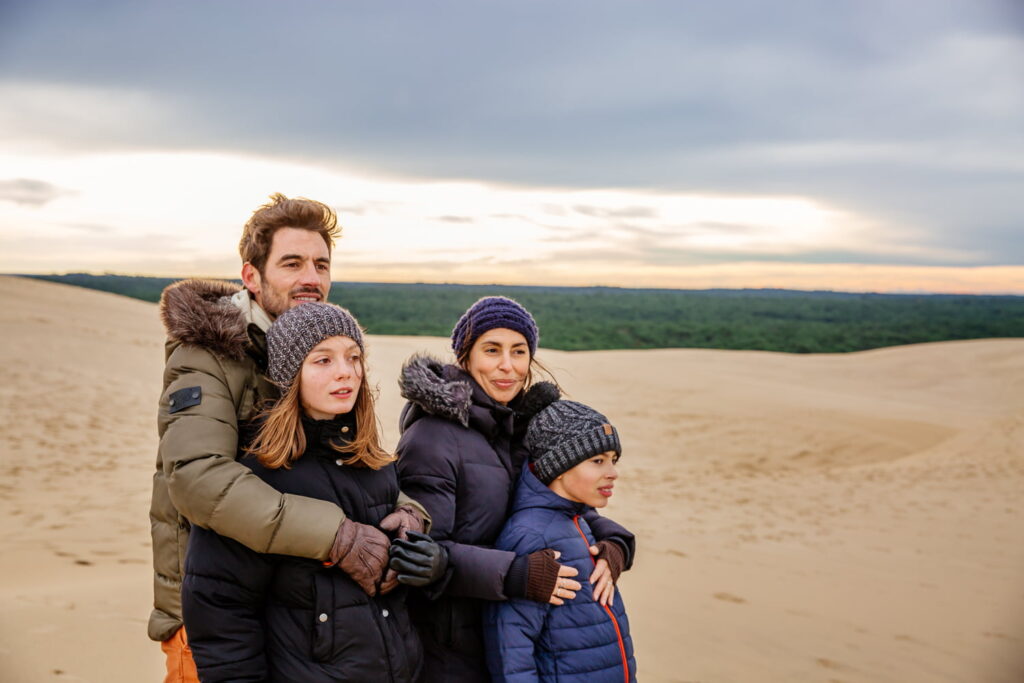 météo en hiver dune du pilat bassin arcachon