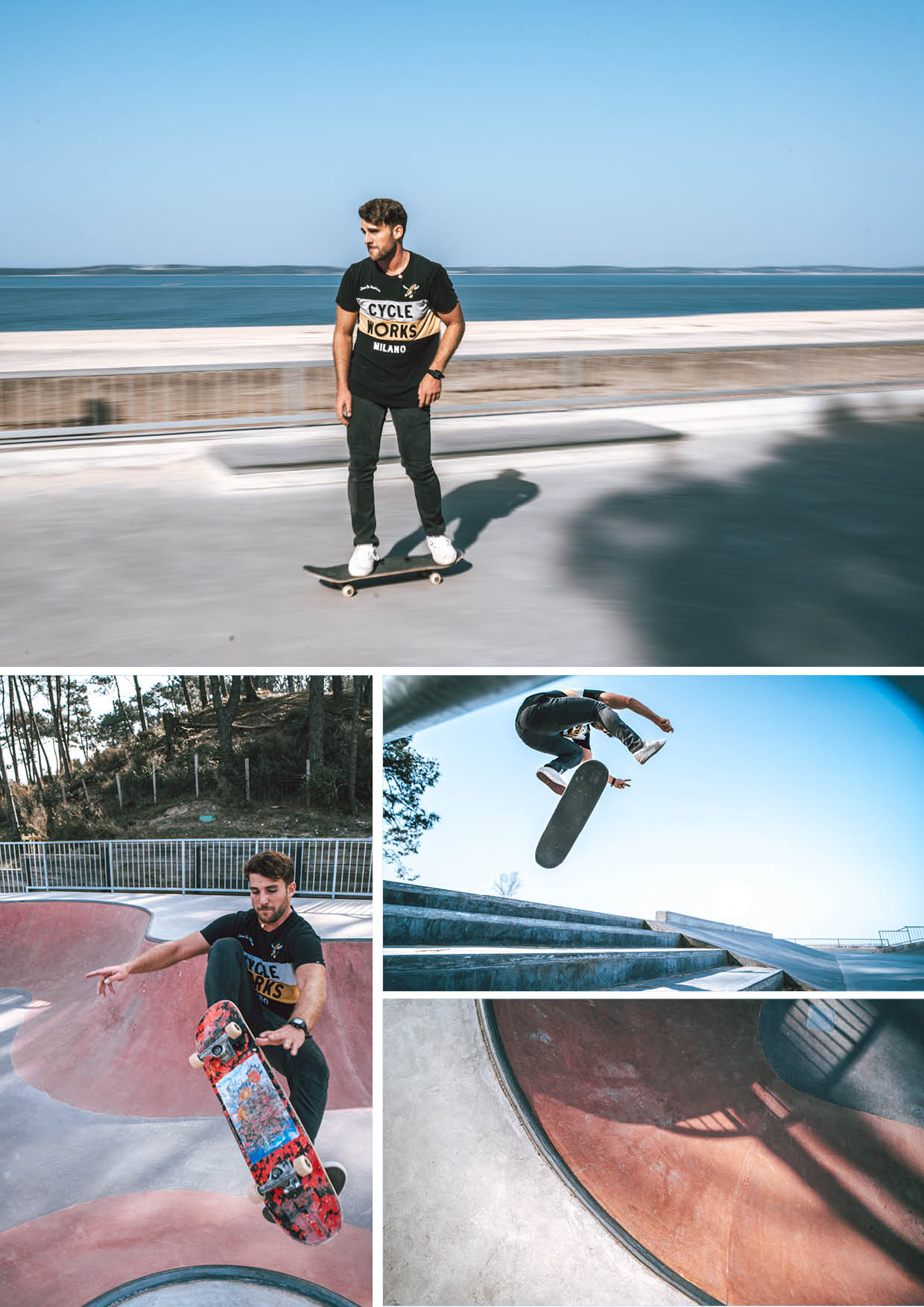 Une journée entre Skate & Surf : à vos planches ! - gabaritPHOTO - Bassin d'Arcachon