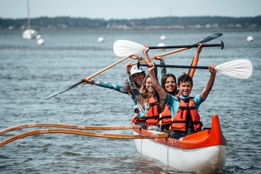 Un week-end entre copains sur le Bassin !