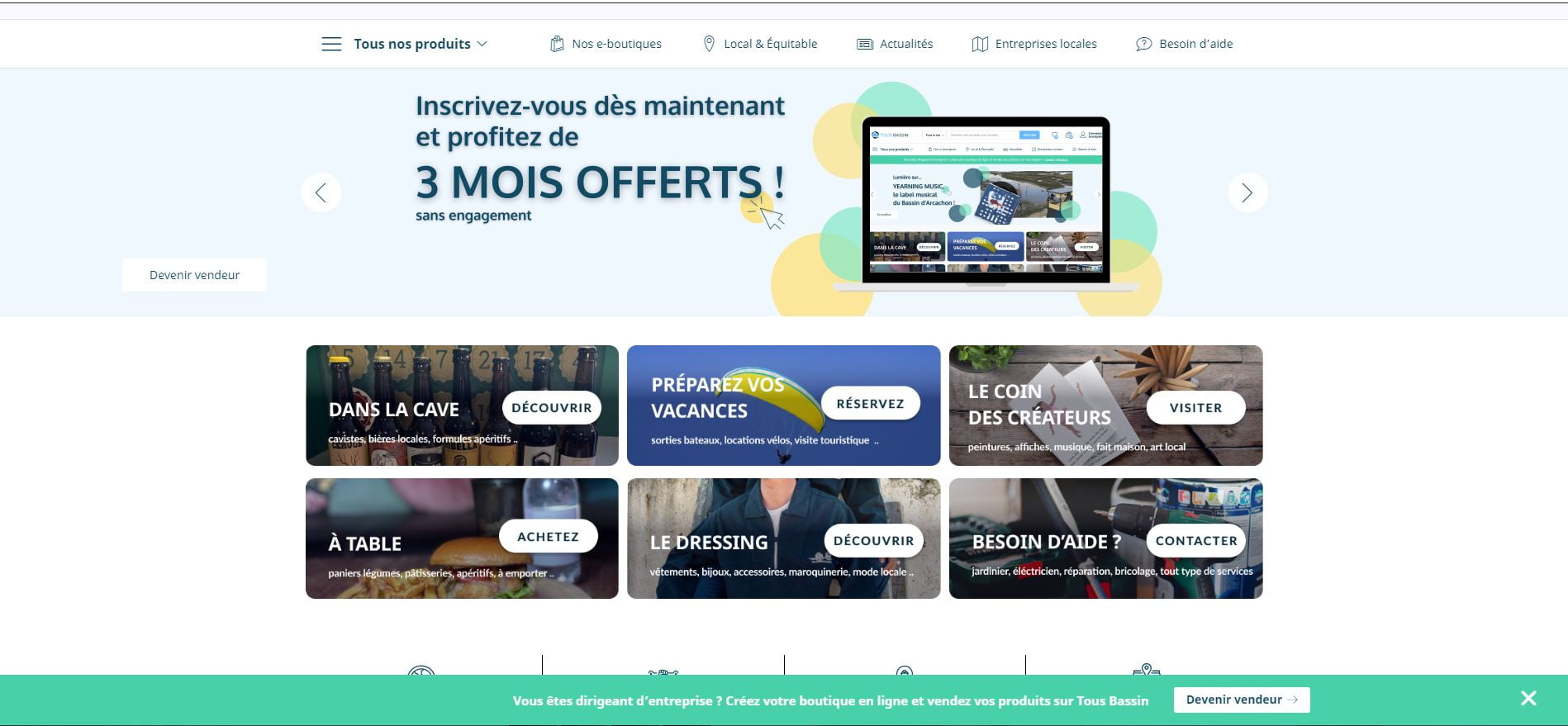 Consommez Bassin ! - tousbassin - Bassin d'Arcachon