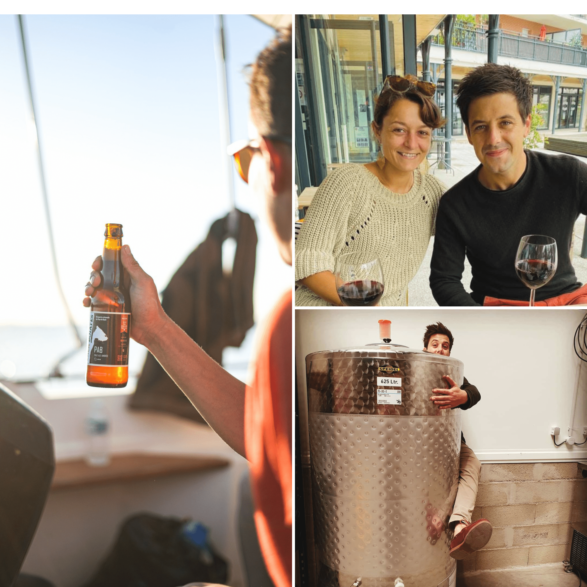 À la rencontre de nos brasseurs... - Sans titre 2023 03 17T112420.069 - Bassin d'Arcachon