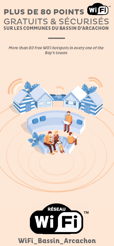 Bassin d’Arcachon WIFI