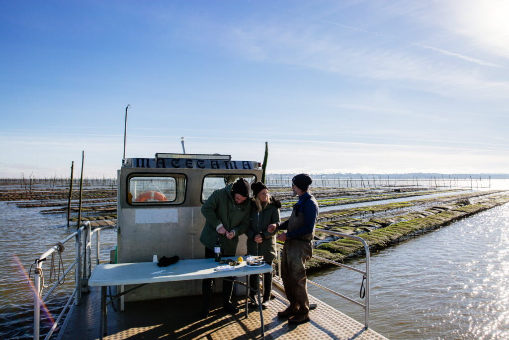 Du Bassin…à l&rsquo;assiette : vis ma vie d&rsquo;ostréiculteur!