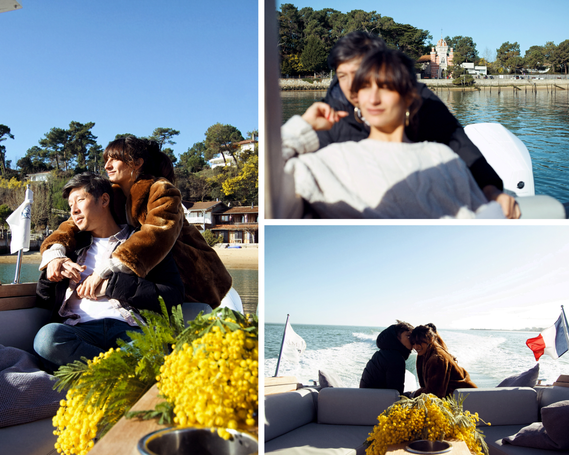 D'amour et de mimosas - Sans titre 16 - Bassin d'Arcachon