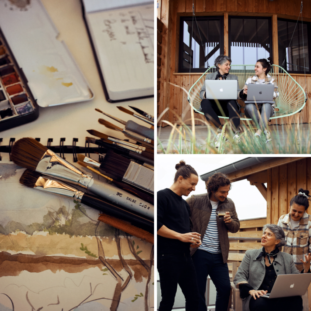 Détox et télétravail - Design sans titre 2023 12 18T162916.018 - Bassin d'Arcachon