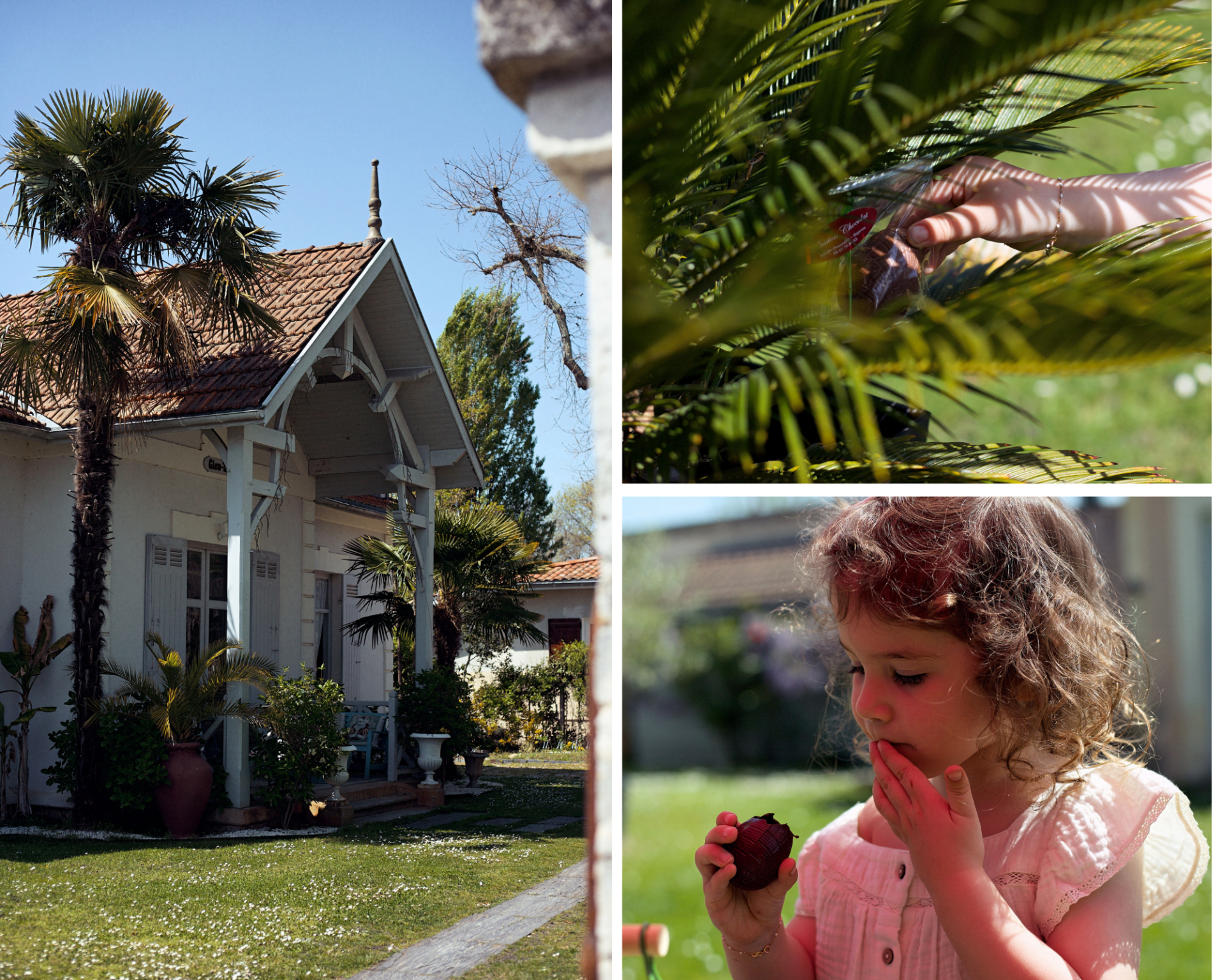 Escapade printanière mère-fille - Montage photo marron dun interieur confortable 5 - Bassin d'Arcachon