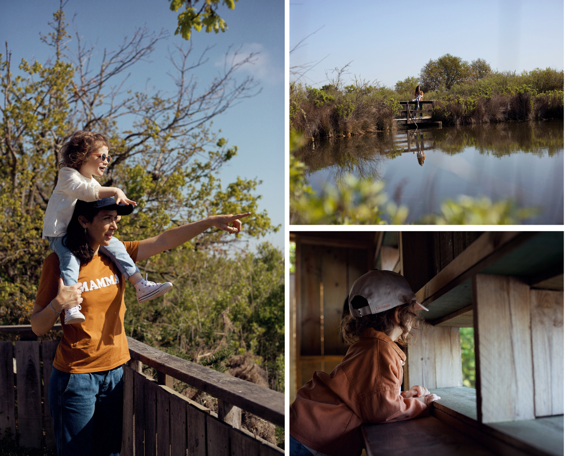 Escapade printanière mère-fille - Montage photo marron dun interieur confortable 7 - Bassin d'Arcachon