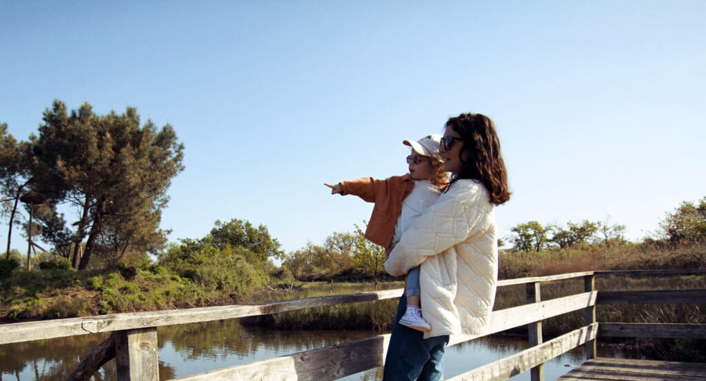Escapade printanière mère-fille