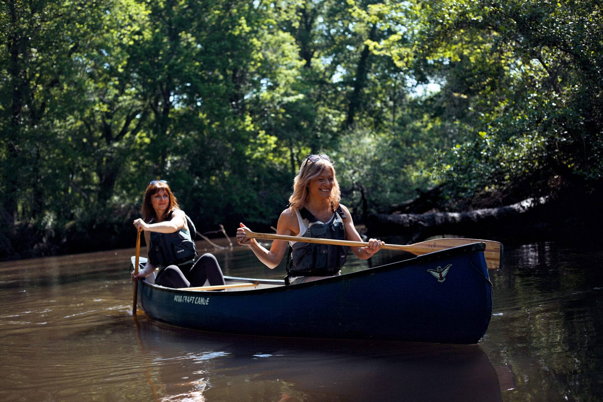 Immersion sauvage - ADVENTURERS scaled - Bassin d'Arcachon