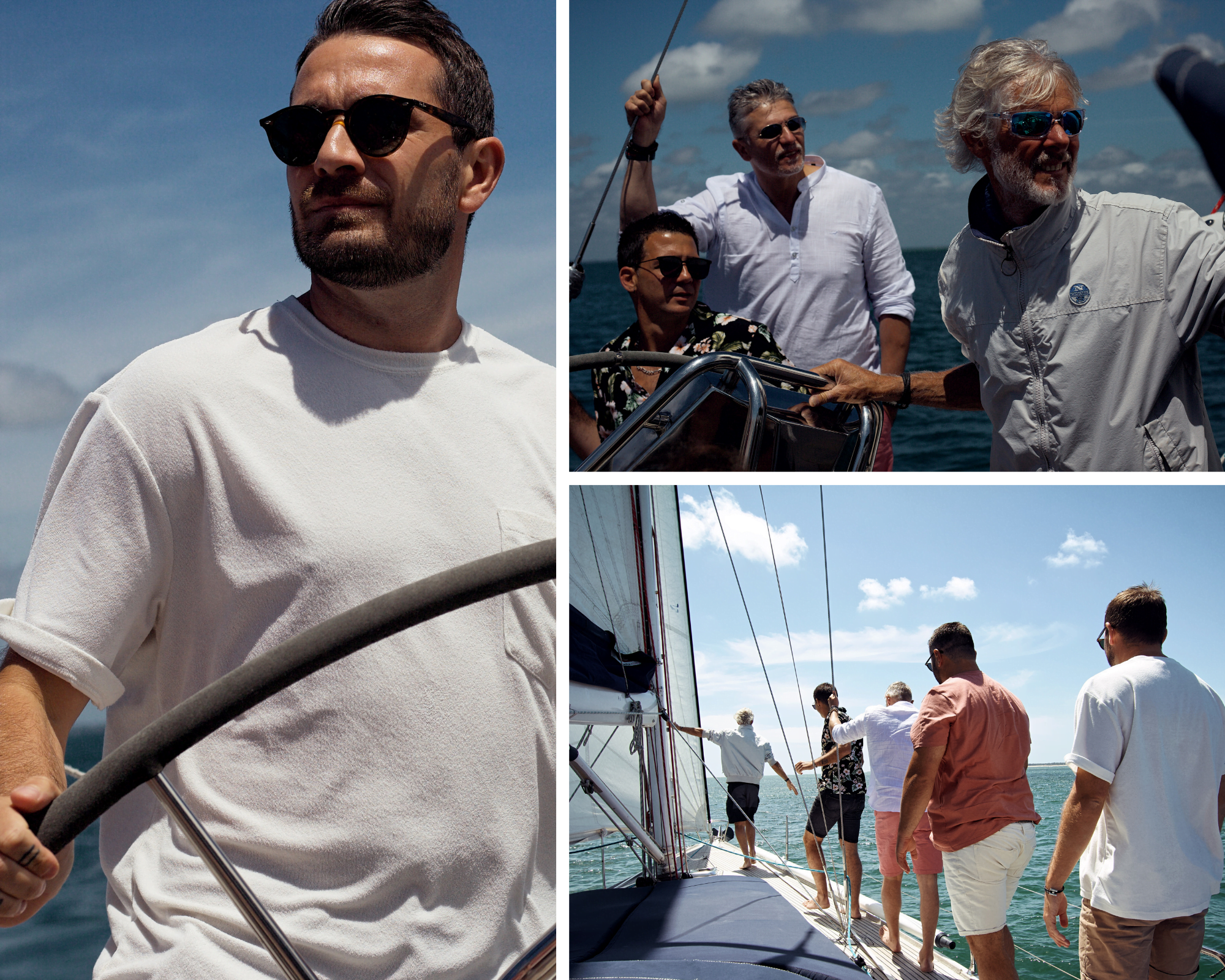 Le cœur des hommes - Sans titre 41 - Bassin d'Arcachon