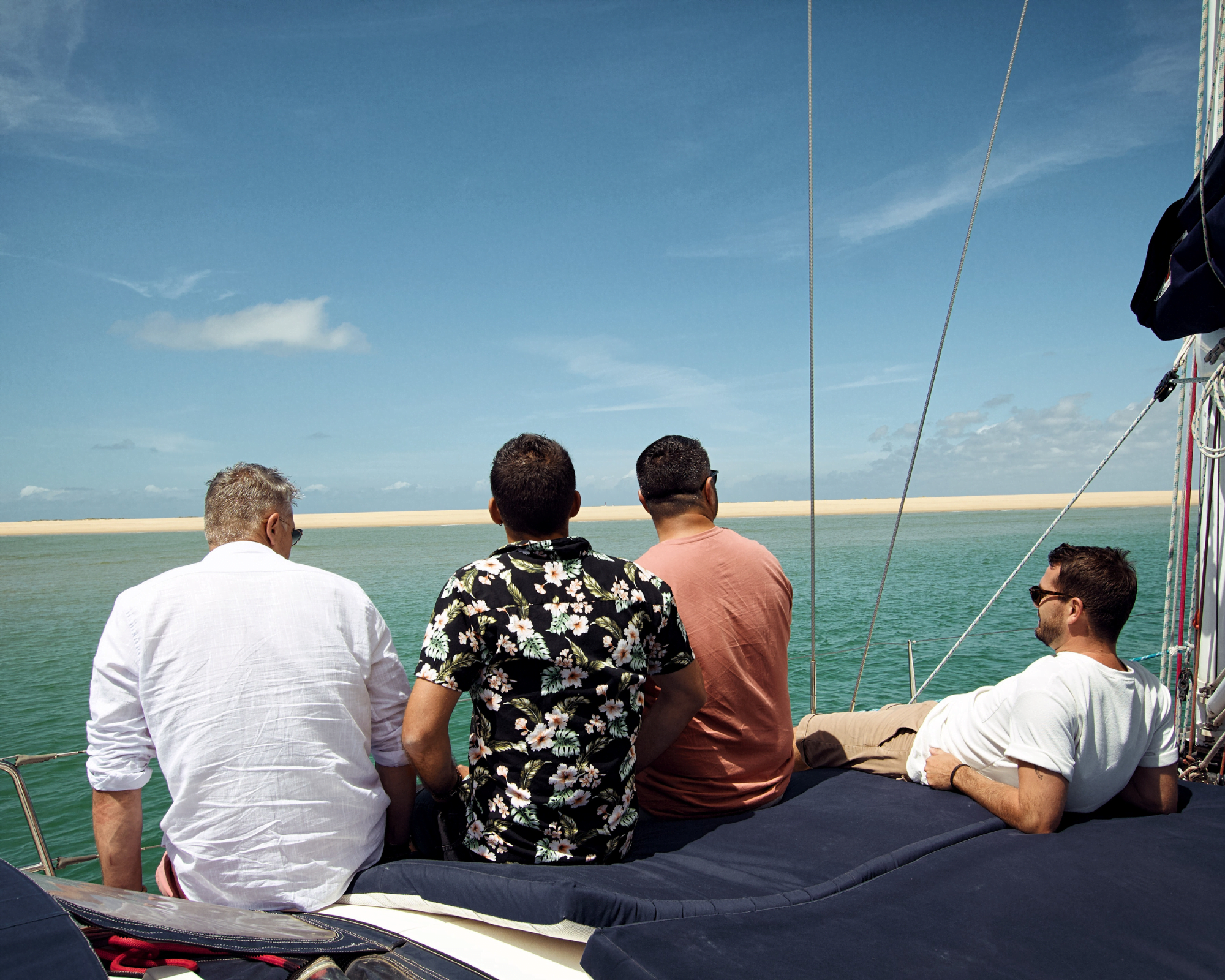 Le cœur des hommes - Sans titre 44 - Bassin d'Arcachon