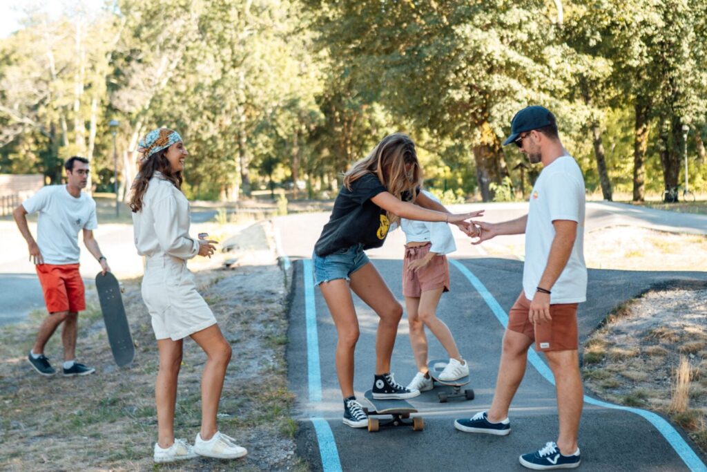 Du soleil et des copains sur le cœur du Bassin !