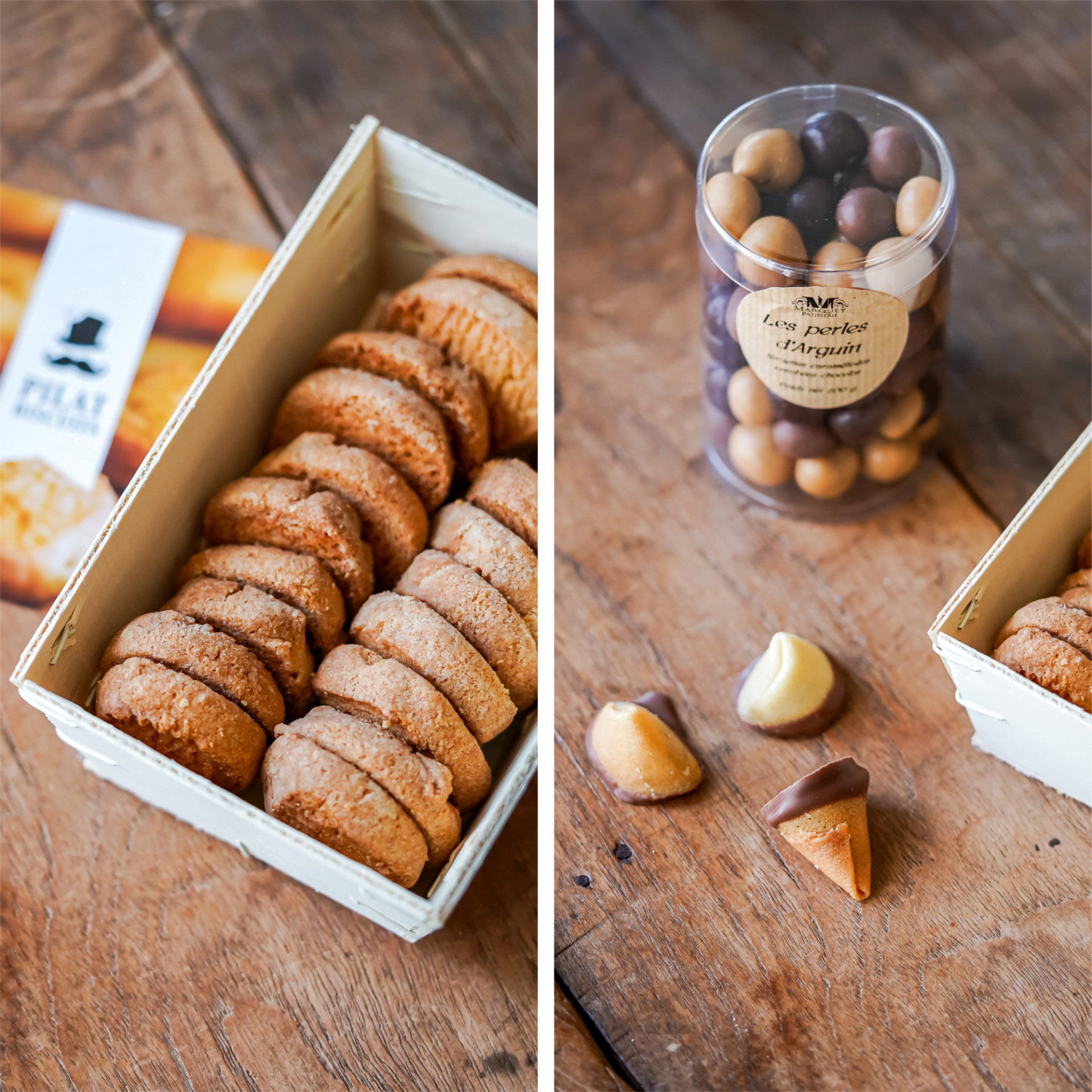 Confectionner un repas 100% Bassin ! - Blank 2 Grids Collage 3 - Bassin d'Arcachon