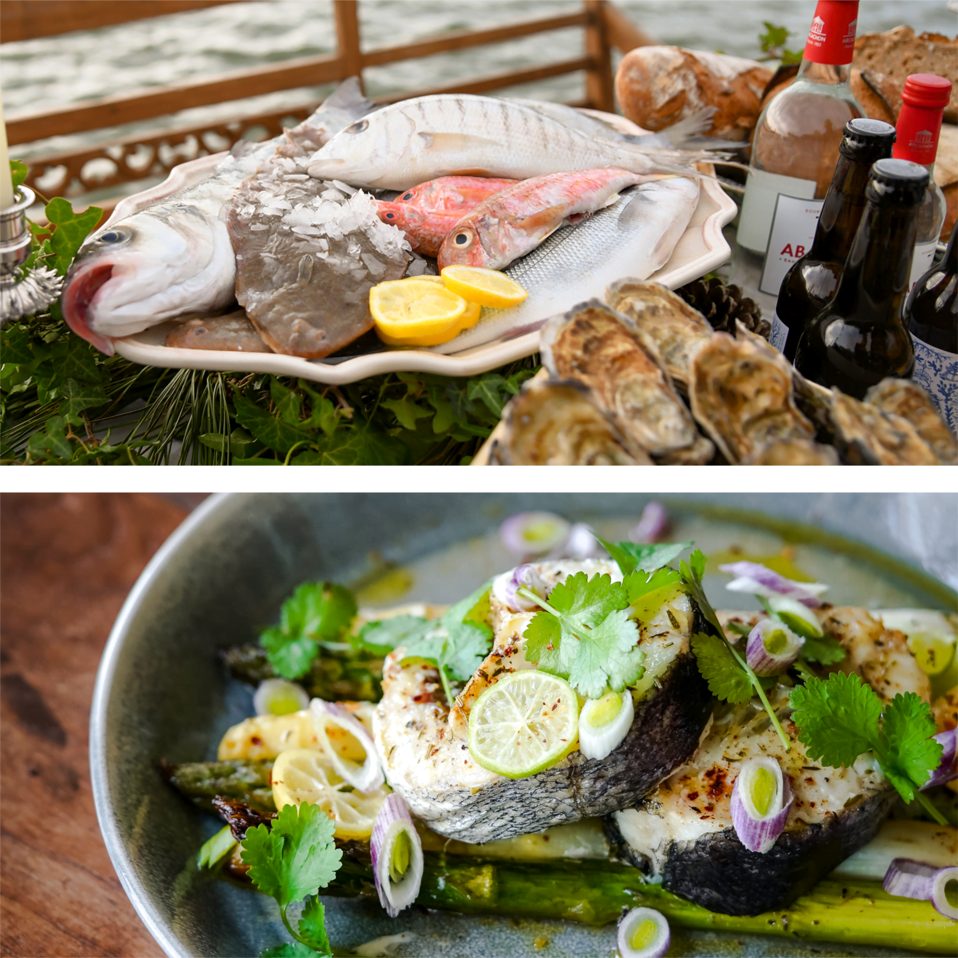 Confectionner un repas 100% Bassin ! - Blank 3 Grids Collage - Bassin d'Arcachon