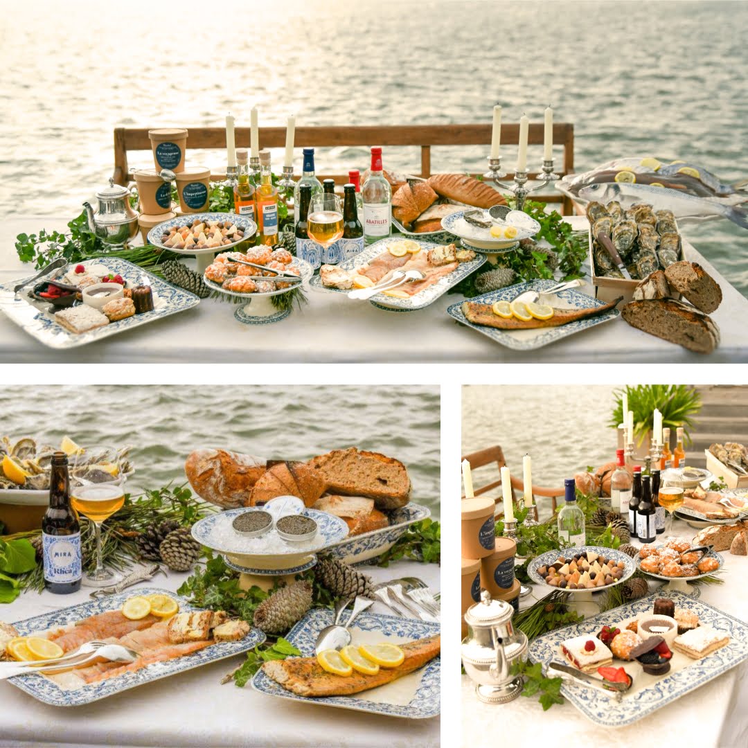 Confectionner un repas 100% Bassin ! - Blank 3 Grids Collage - Bassin d'Arcachon