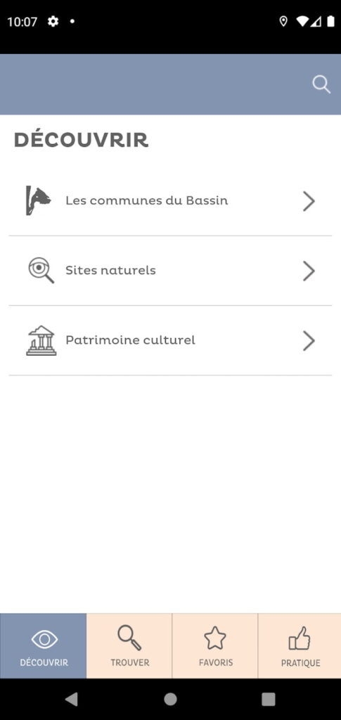 Télécharger notre application - app ecran 4 - Bassin d'Arcachon