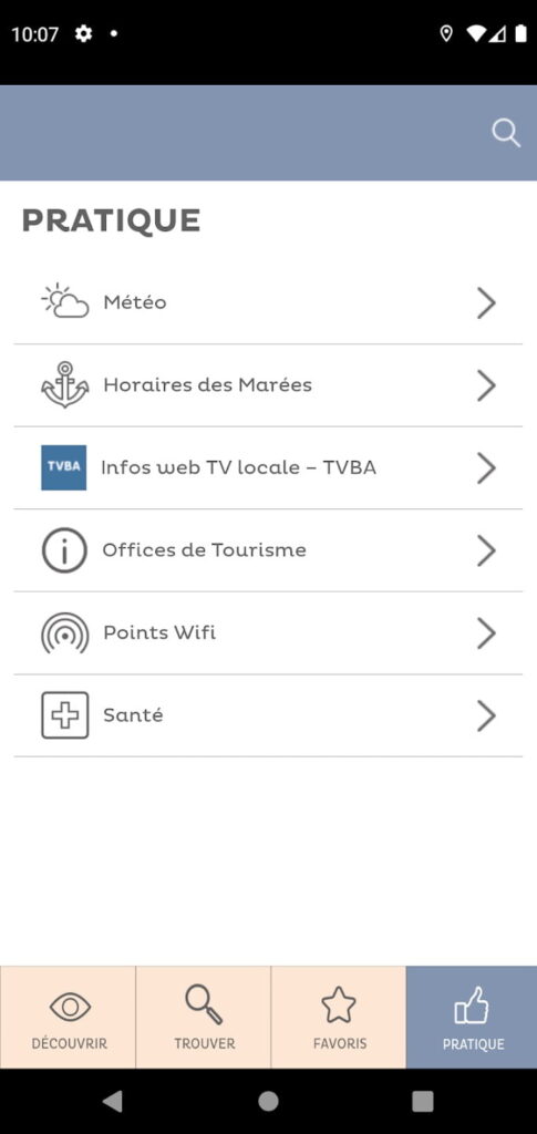 Télécharger notre application - app ecran 6 - Bassin d'Arcachon