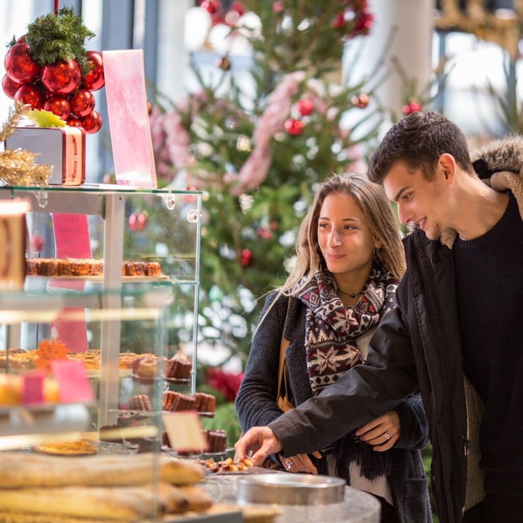 La magie de Noël sur le Bassin !