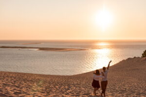 La Dune du Pilat - 20210823 HD Ete Couple Dune Pyla BIETTE 42 scaled - Bassin d'Arcachon