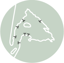 Les incontournables - MiniCartes Jetees - Bassin d'Arcachon