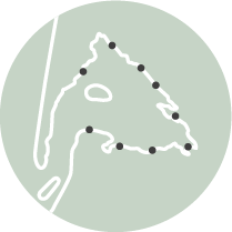 Les incontournables - MiniCartes Ports et villages - Bassin d'Arcachon